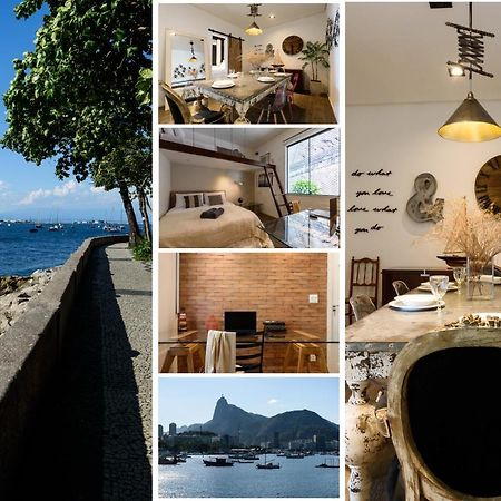 2 Quartos Na Urca Com Vista Para Baia De Guanabara A 700M Pao De Acucar Com Cozinha Completa E Wi-Fi - Bares, Restaurantes E Comercio Local A Poucos Metros Ρίο ντε Τζανέιρο Εξωτερικό φωτογραφία
