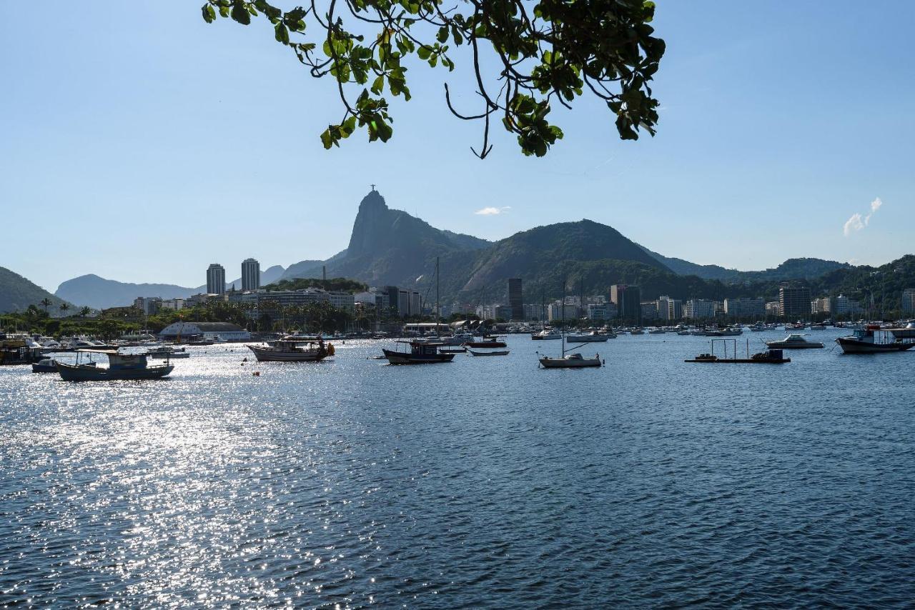 2 Quartos Na Urca Com Vista Para Baia De Guanabara A 700M Pao De Acucar Com Cozinha Completa E Wi-Fi - Bares, Restaurantes E Comercio Local A Poucos Metros Ρίο ντε Τζανέιρο Εξωτερικό φωτογραφία