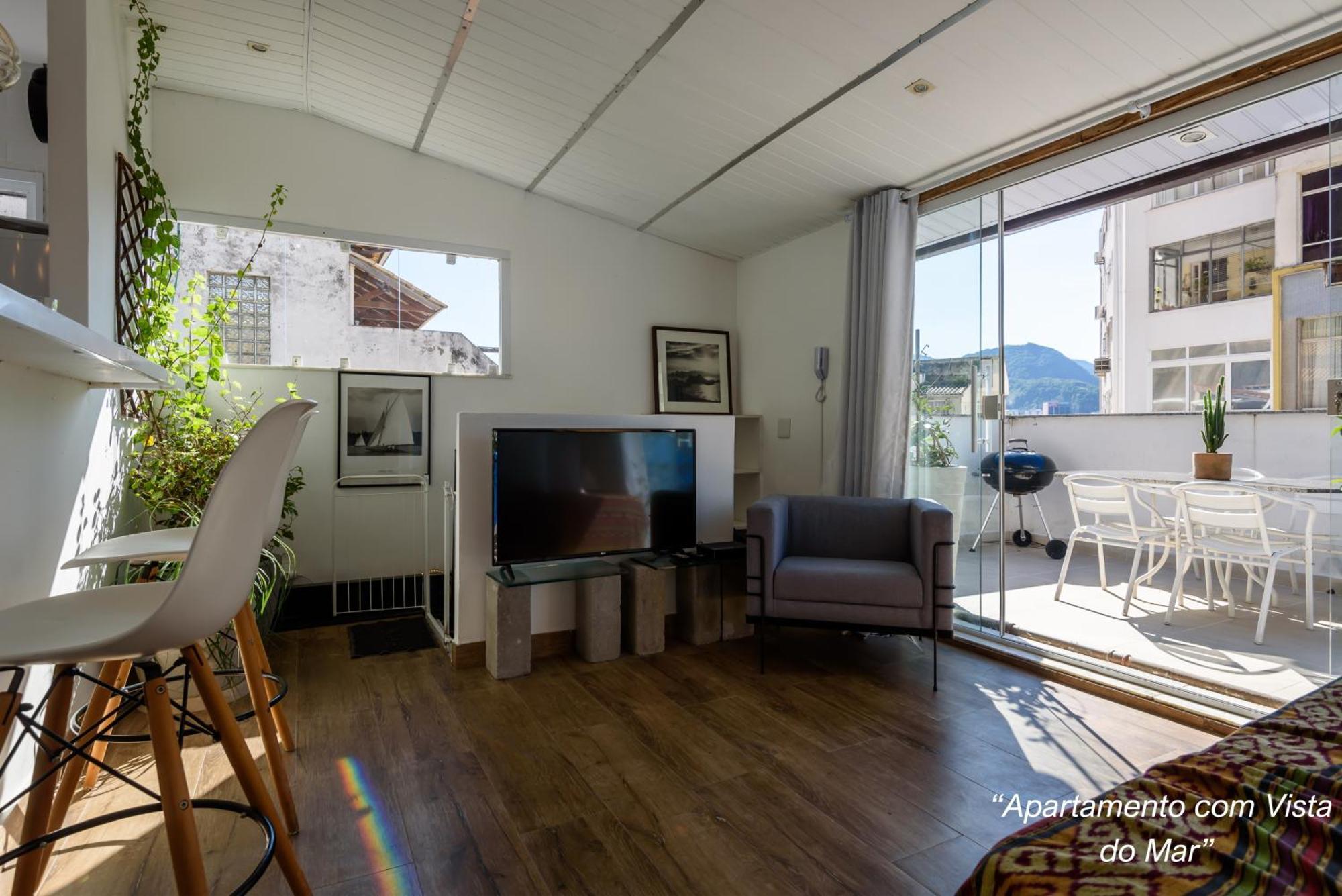 2 Quartos Na Urca Com Vista Para Baia De Guanabara A 700M Pao De Acucar Com Cozinha Completa E Wi-Fi - Bares, Restaurantes E Comercio Local A Poucos Metros Ρίο ντε Τζανέιρο Εξωτερικό φωτογραφία