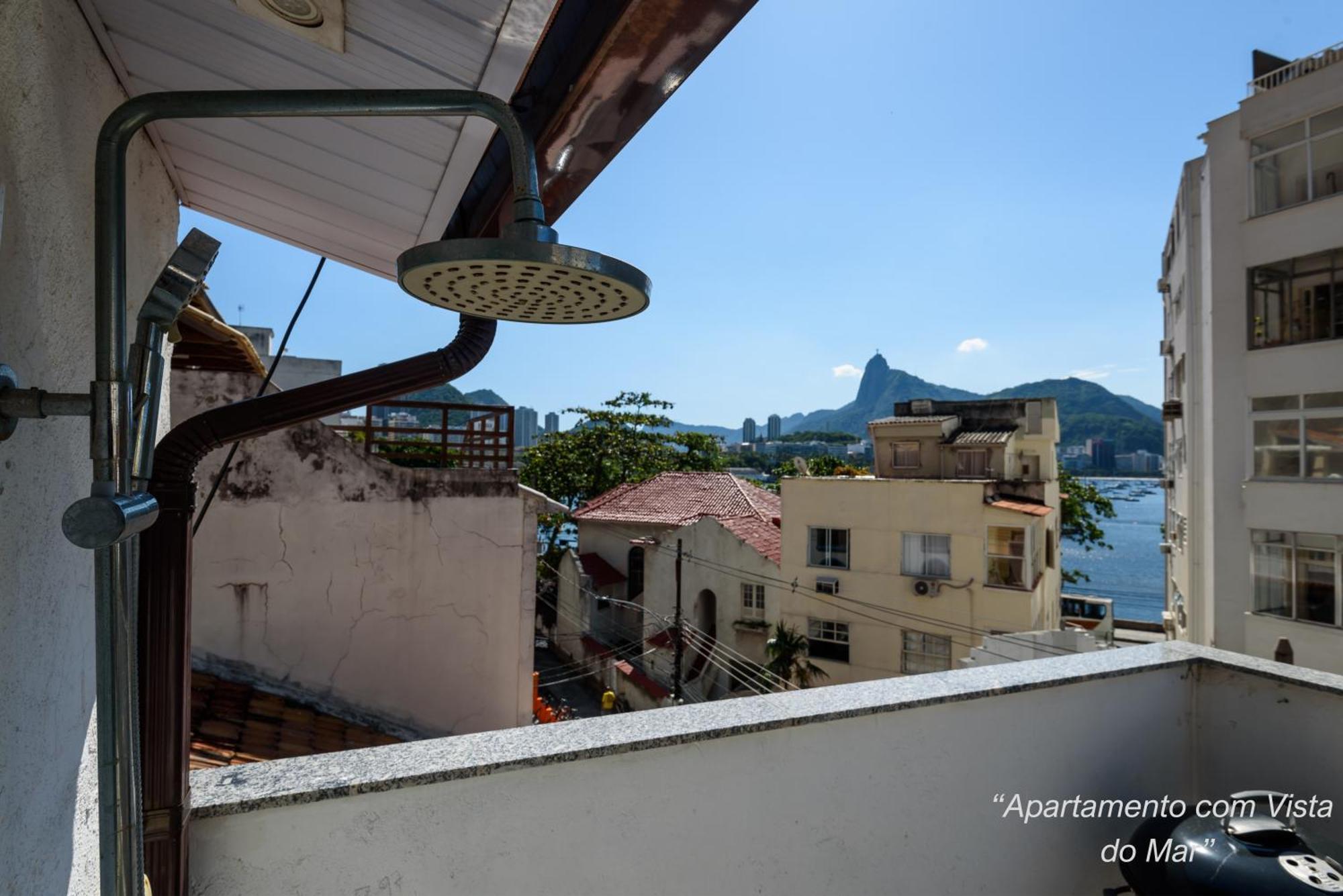 2 Quartos Na Urca Com Vista Para Baia De Guanabara A 700M Pao De Acucar Com Cozinha Completa E Wi-Fi - Bares, Restaurantes E Comercio Local A Poucos Metros Ρίο ντε Τζανέιρο Εξωτερικό φωτογραφία