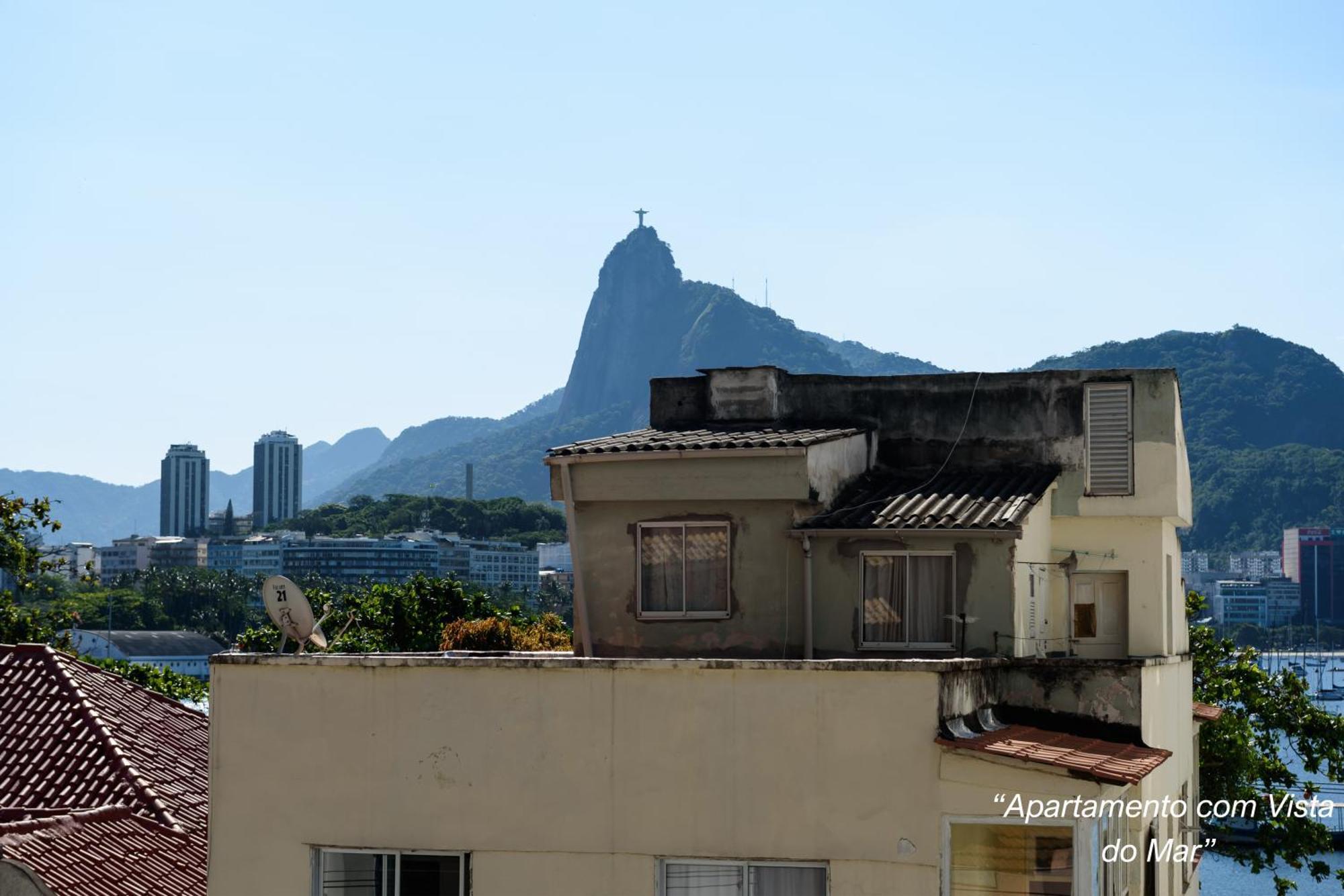 2 Quartos Na Urca Com Vista Para Baia De Guanabara A 700M Pao De Acucar Com Cozinha Completa E Wi-Fi - Bares, Restaurantes E Comercio Local A Poucos Metros Ρίο ντε Τζανέιρο Εξωτερικό φωτογραφία