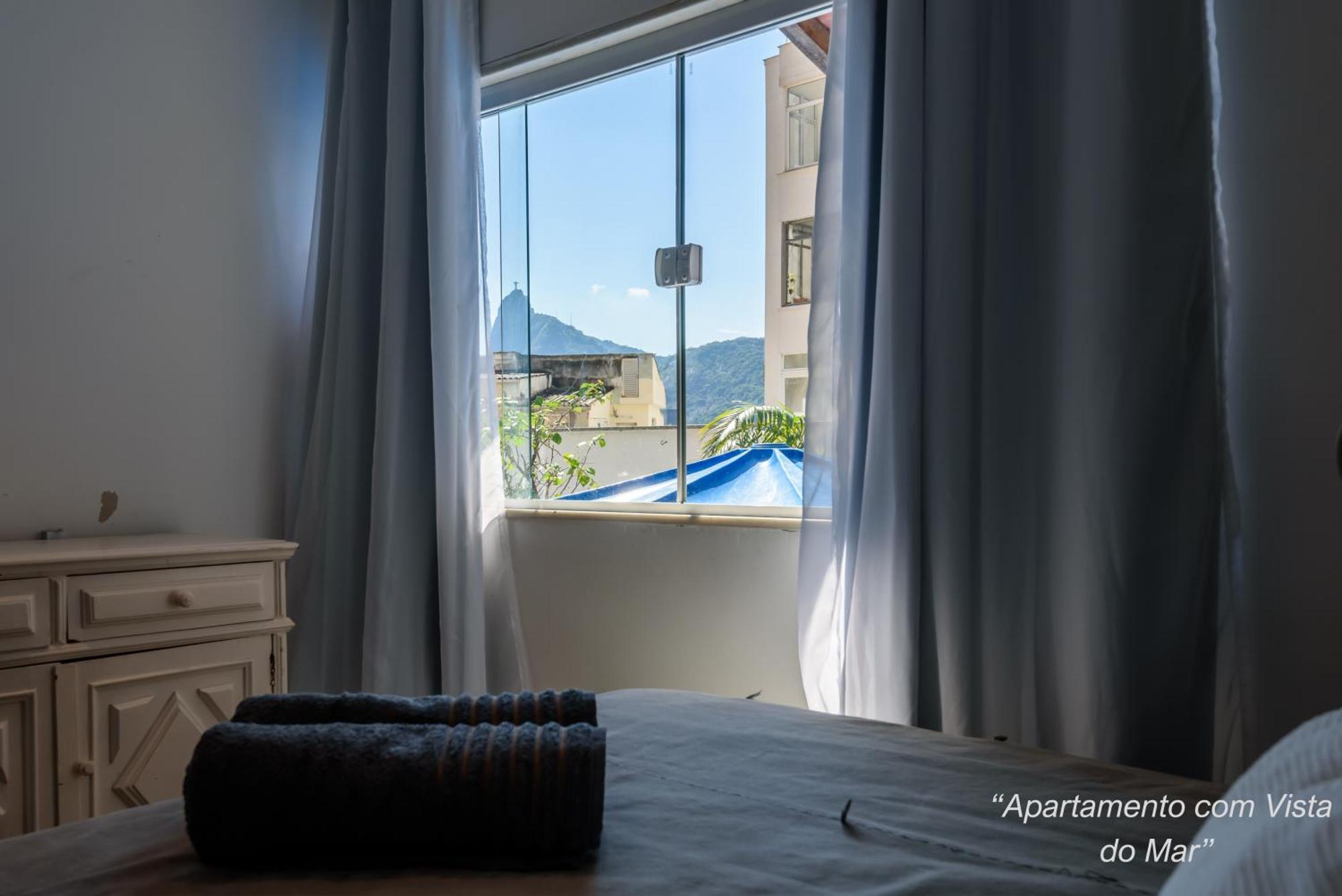 2 Quartos Na Urca Com Vista Para Baia De Guanabara A 700M Pao De Acucar Com Cozinha Completa E Wi-Fi - Bares, Restaurantes E Comercio Local A Poucos Metros Ρίο ντε Τζανέιρο Εξωτερικό φωτογραφία