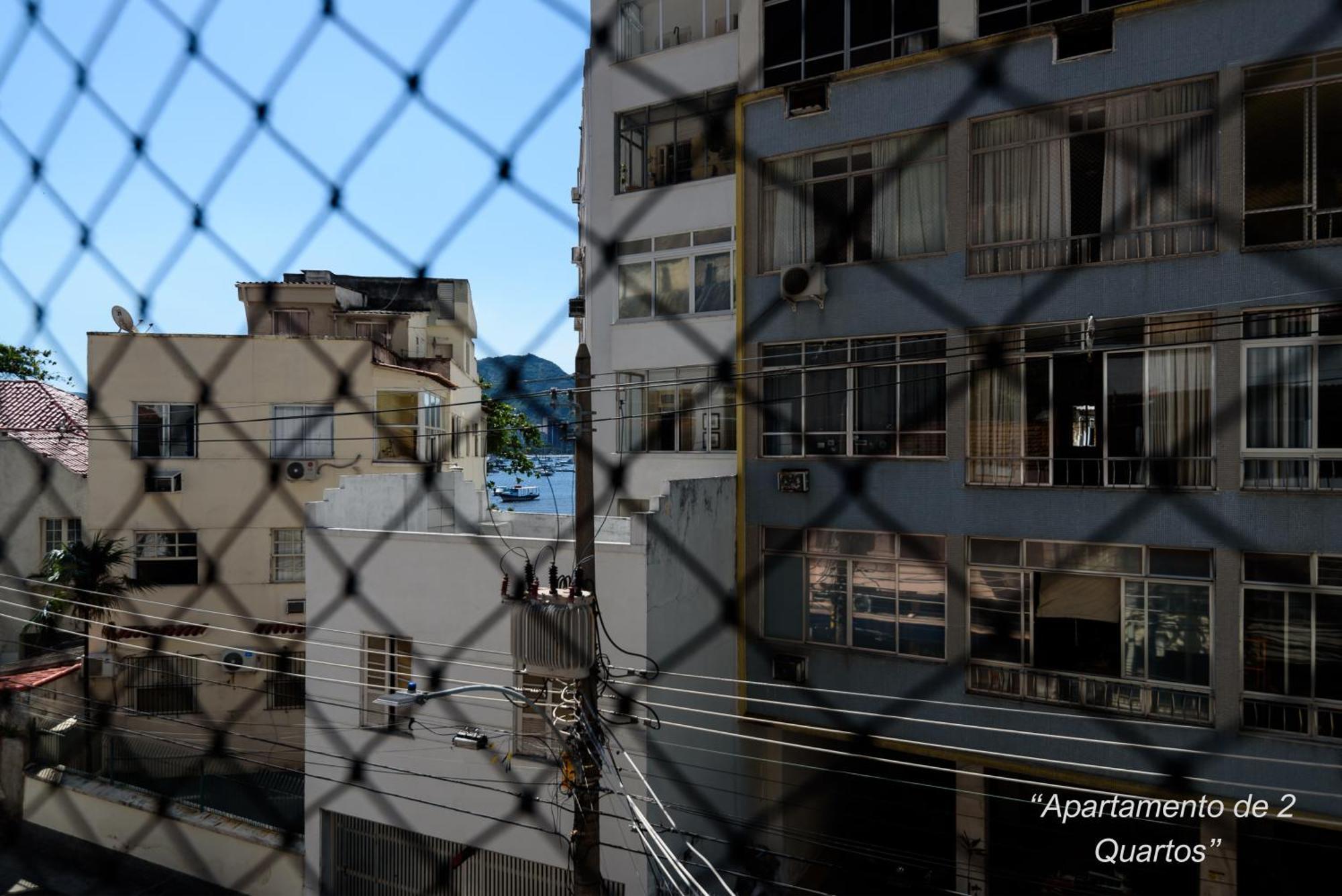 2 Quartos Na Urca Com Vista Para Baia De Guanabara A 700M Pao De Acucar Com Cozinha Completa E Wi-Fi - Bares, Restaurantes E Comercio Local A Poucos Metros Ρίο ντε Τζανέιρο Εξωτερικό φωτογραφία